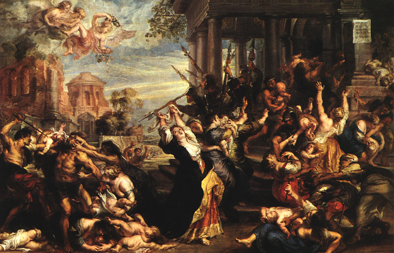 RUBENS, Pieter Pauwel Massacre of the Innocents AF